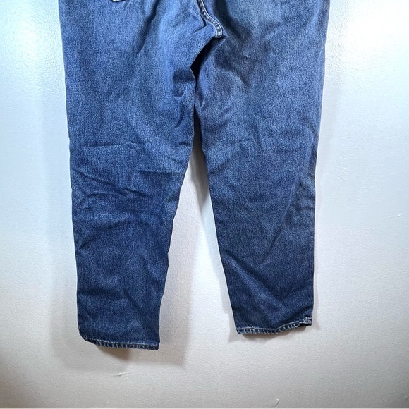 Levis 550 Vintage 90’s Men’s Relaxed Fit Jean Pants Sz 36x30 - Picture 7 of 14